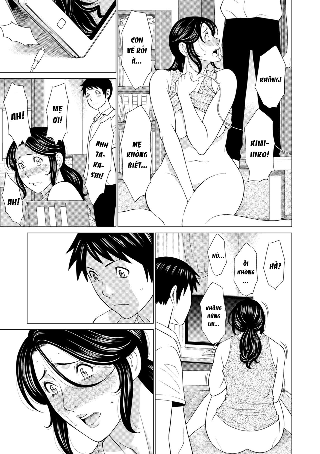 Đọc truyện hentai My Fair MILF - Chap 1