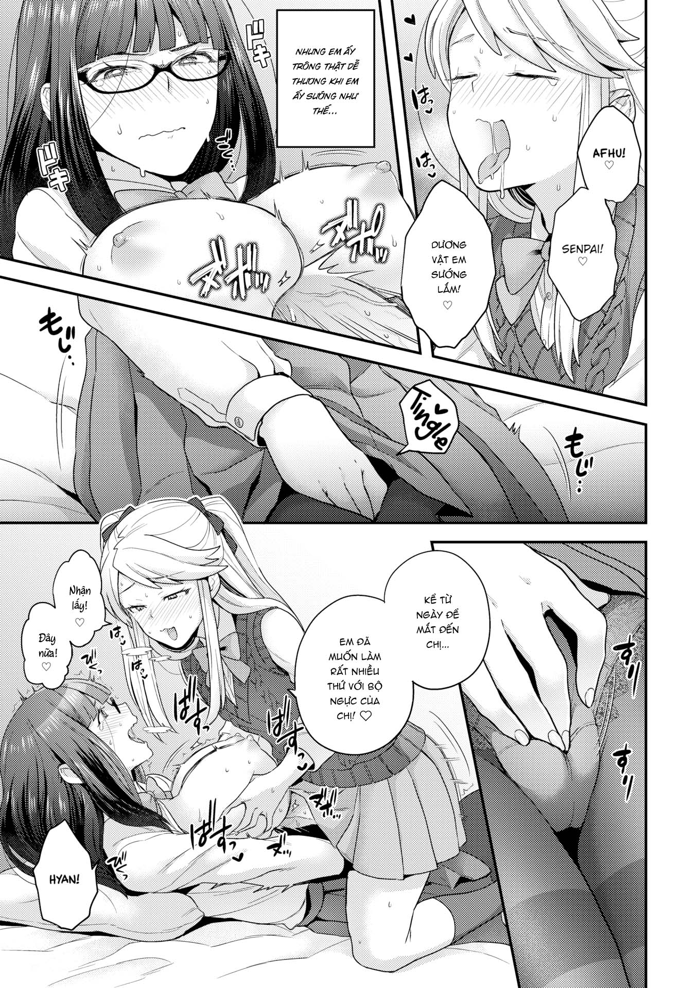 Đọc truyện hentai Em sẽ trap vì chị - Oneshot ngọt [Không che]