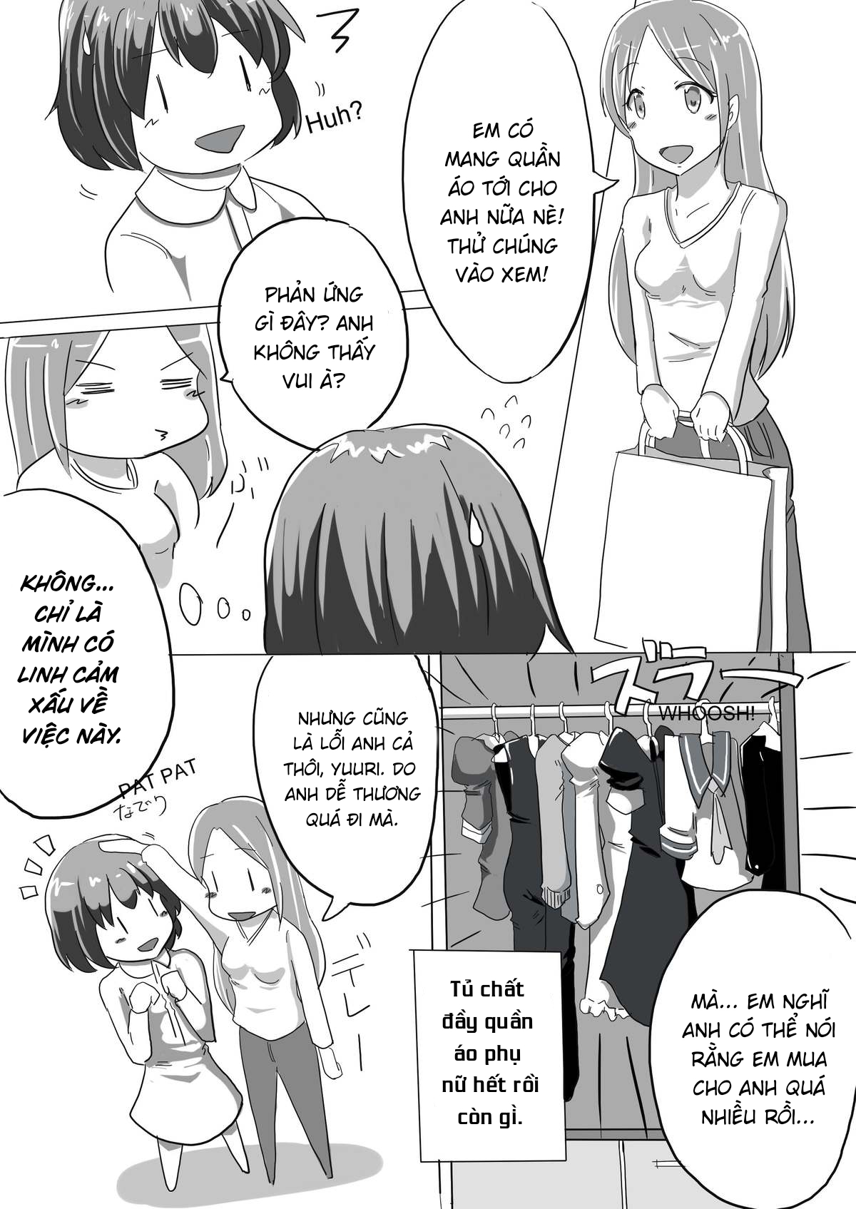 Đọc truyện hentai Meta-koi Chap 2