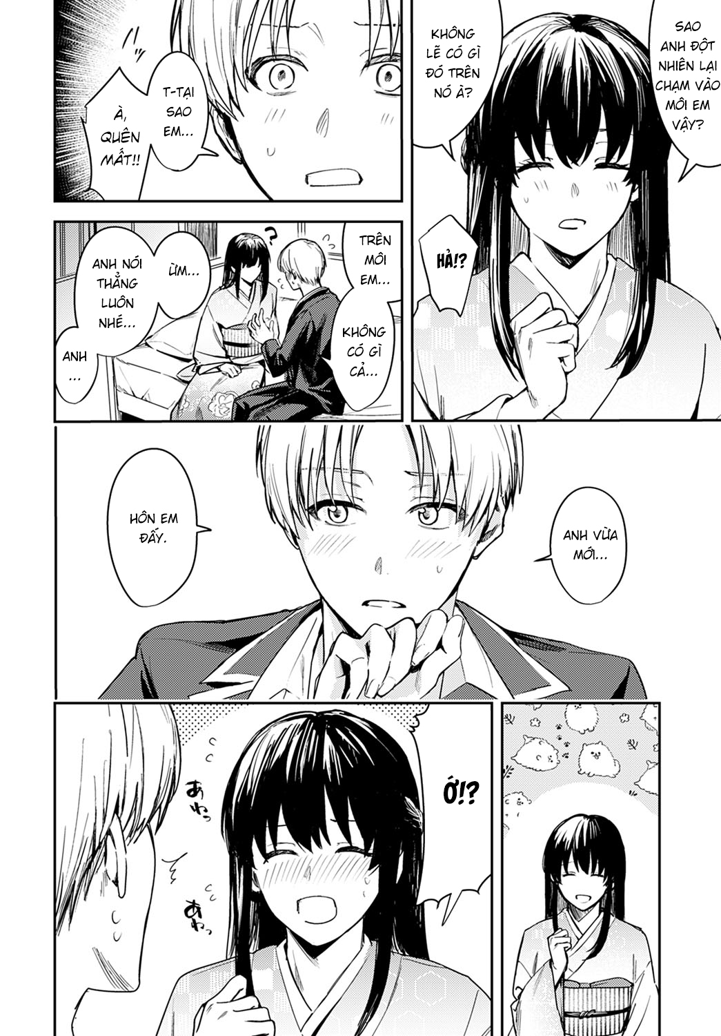 Đọc truyện hentai Phải Lòng một Luân Khúc - Oneshot