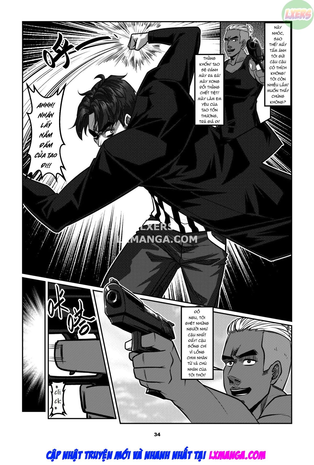 Đọc truyện hentai Sparrow - Chap 10