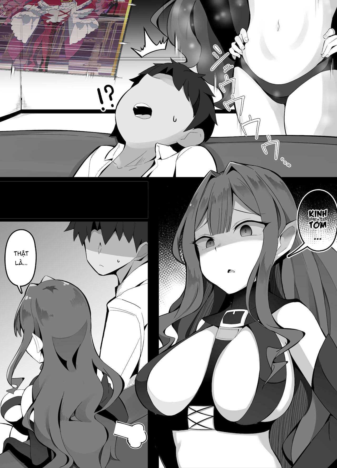 Đọc truyện hentai Lên Bond 10 cùng Baobhan Sith - Oneshot