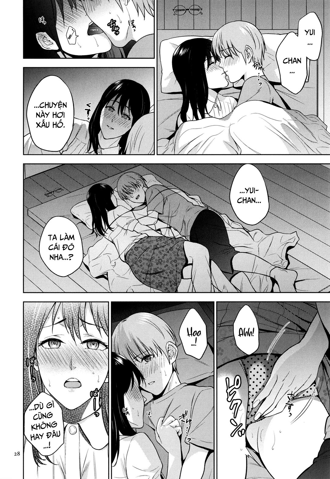 Đọc truyện hentai Mitsu Boshi Immoral - Chap 1B