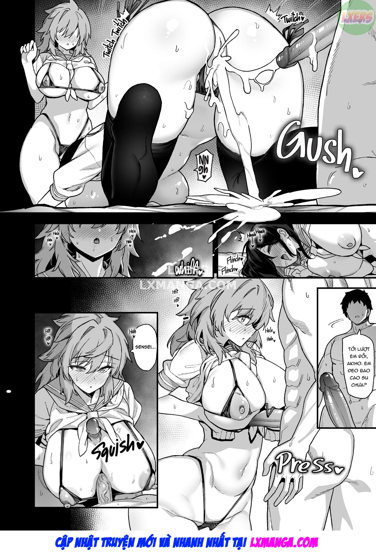 Đọc truyện hentai The Only Way To Have Fun At The Countryside - Chap 2 - Không che