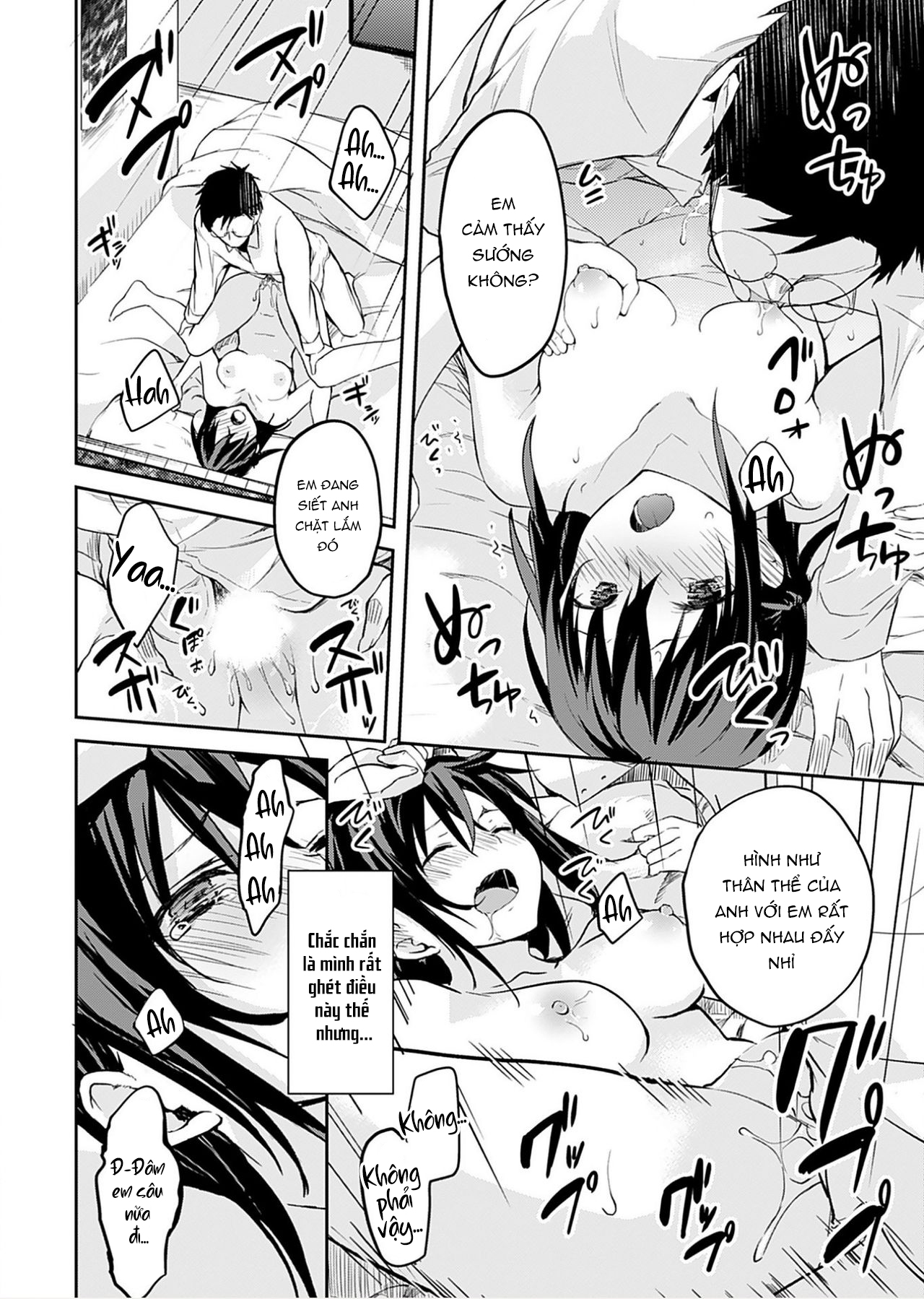 Đọc truyện hentai Không Thể Giải Thích - Chap 1