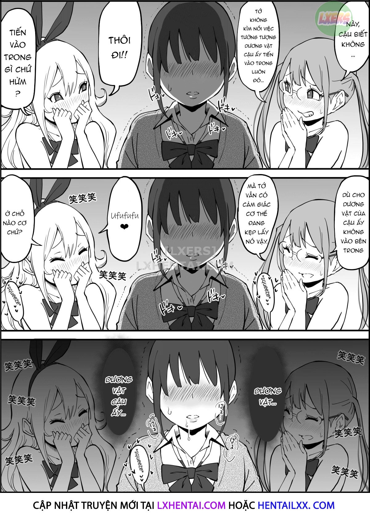 Đọc truyện hentai How I made a Harem of Sex Friends - Chap 3