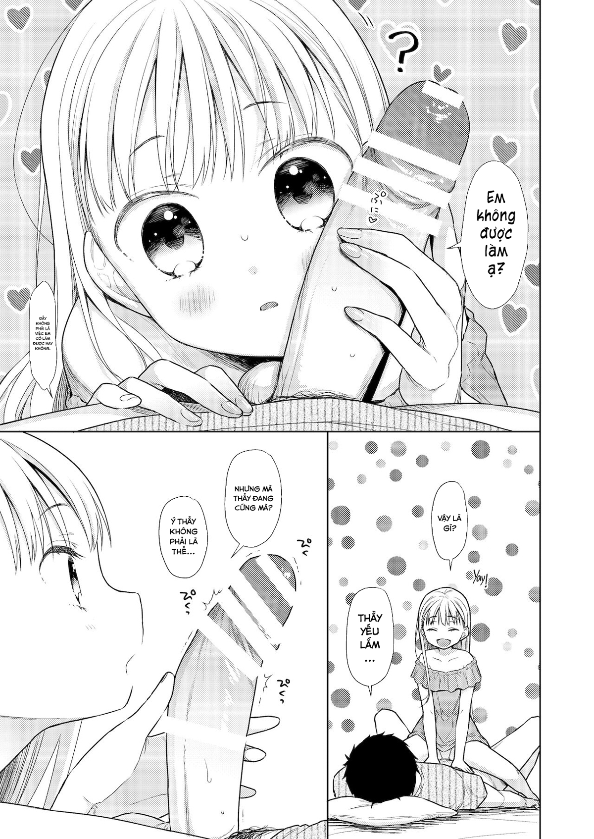 Đọc truyện hentai Hội chứng TS Haruki-kun - Chap 4.1: Hẹn hò tại nhà...