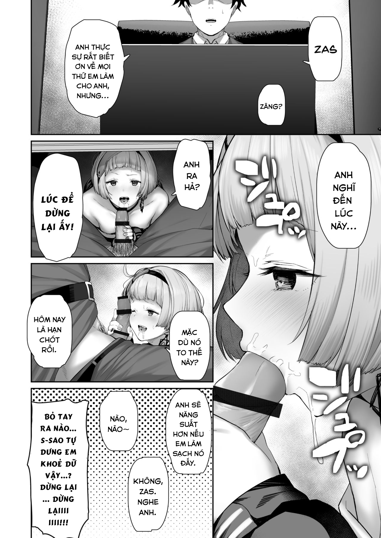 Đọc truyện hentai Zas M21 (Girls' Frontline) - Oneshot