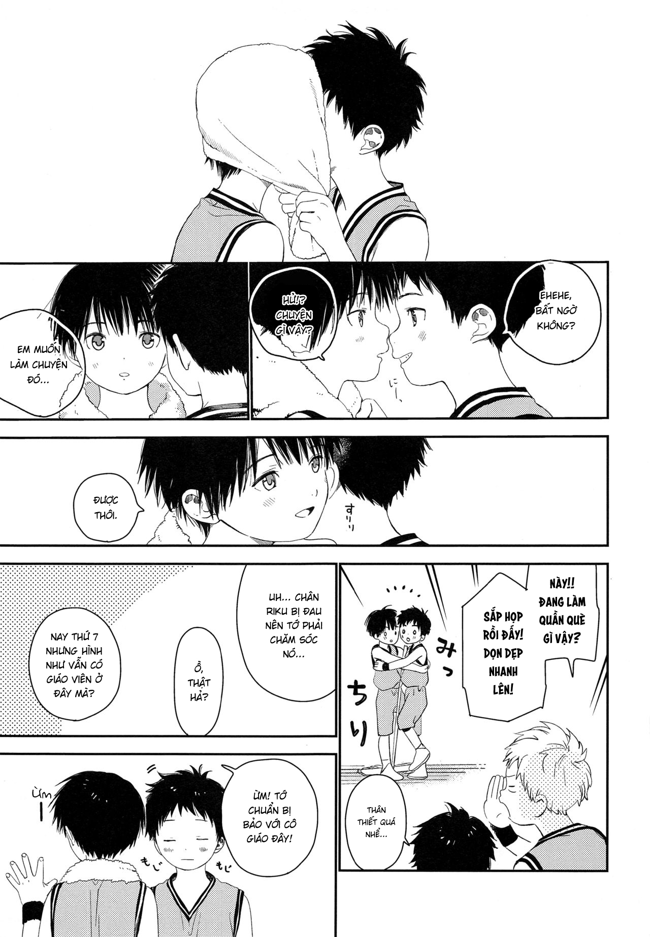 Đọc truyện hentai Futago-kun no Seitsuu Jijou - 2. Lúc lớn lên (+bonus).