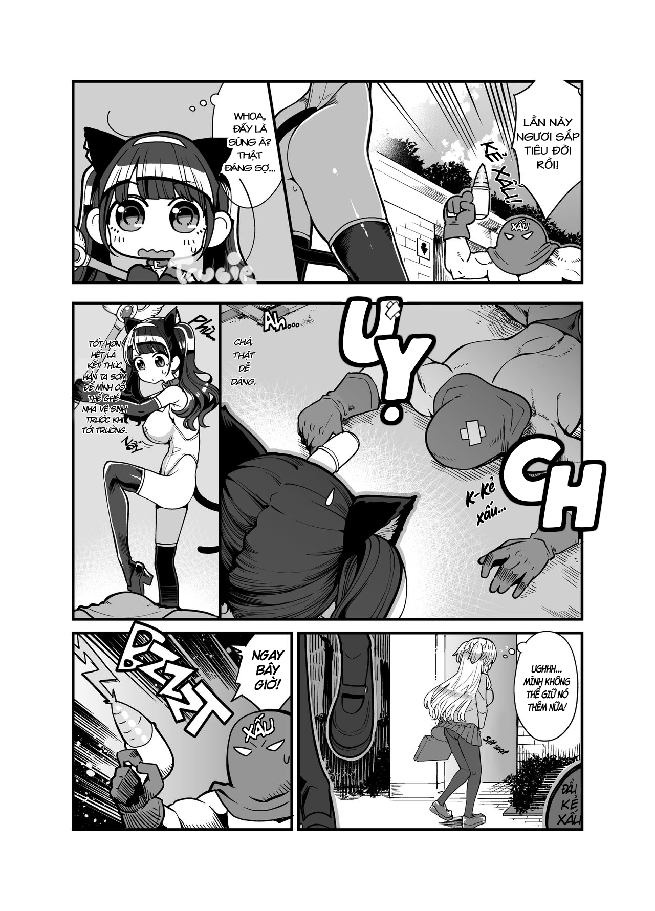 Đọc truyện hentai Cô gái bồn cầu ma thuật Yusha - Chap 1
