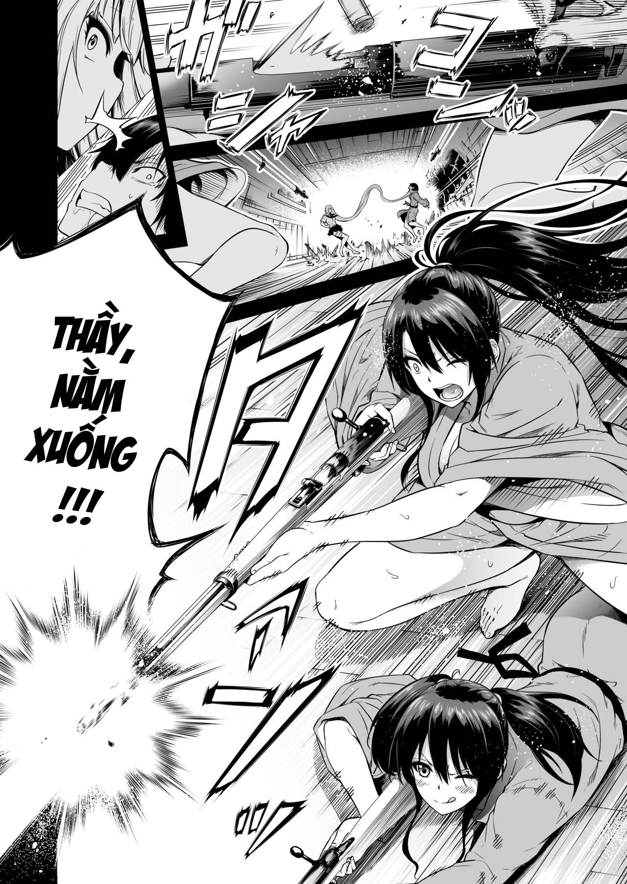 Đọc truyện hentai Miền Đất Hứa Nanaka. - Chap 2.2