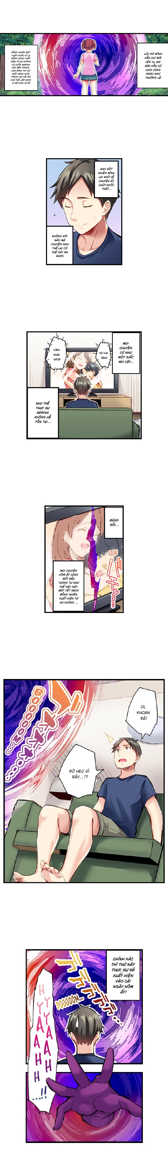 Đọc truyện hentai Con nhỏ bạn thân tôi cần phải đạt khoái cảm để sử dụng ma thuật - Chap 1