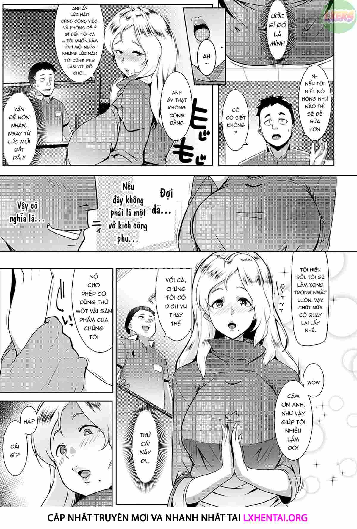 Đọc truyện hentai Matayuru-sou - Chap 8