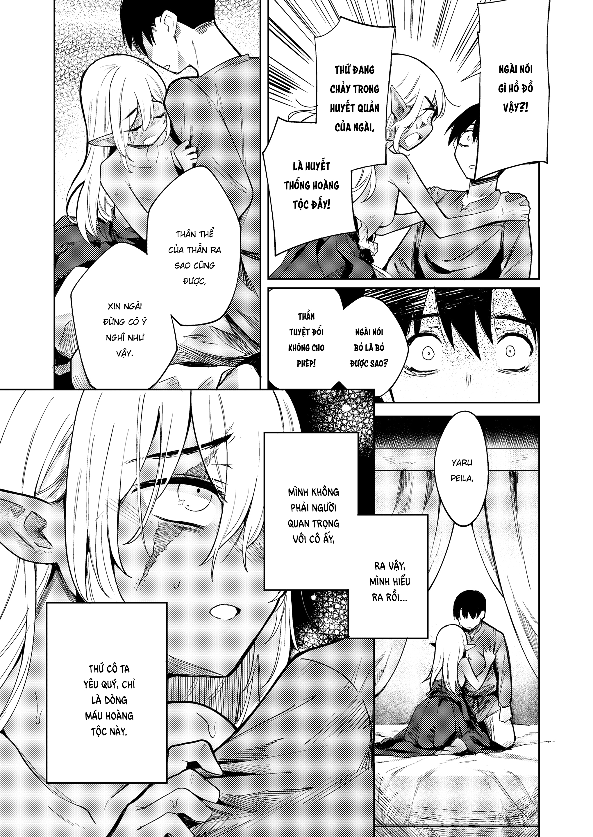 Đọc truyện hentai Khu vườn không Hoa nở - Oneshot