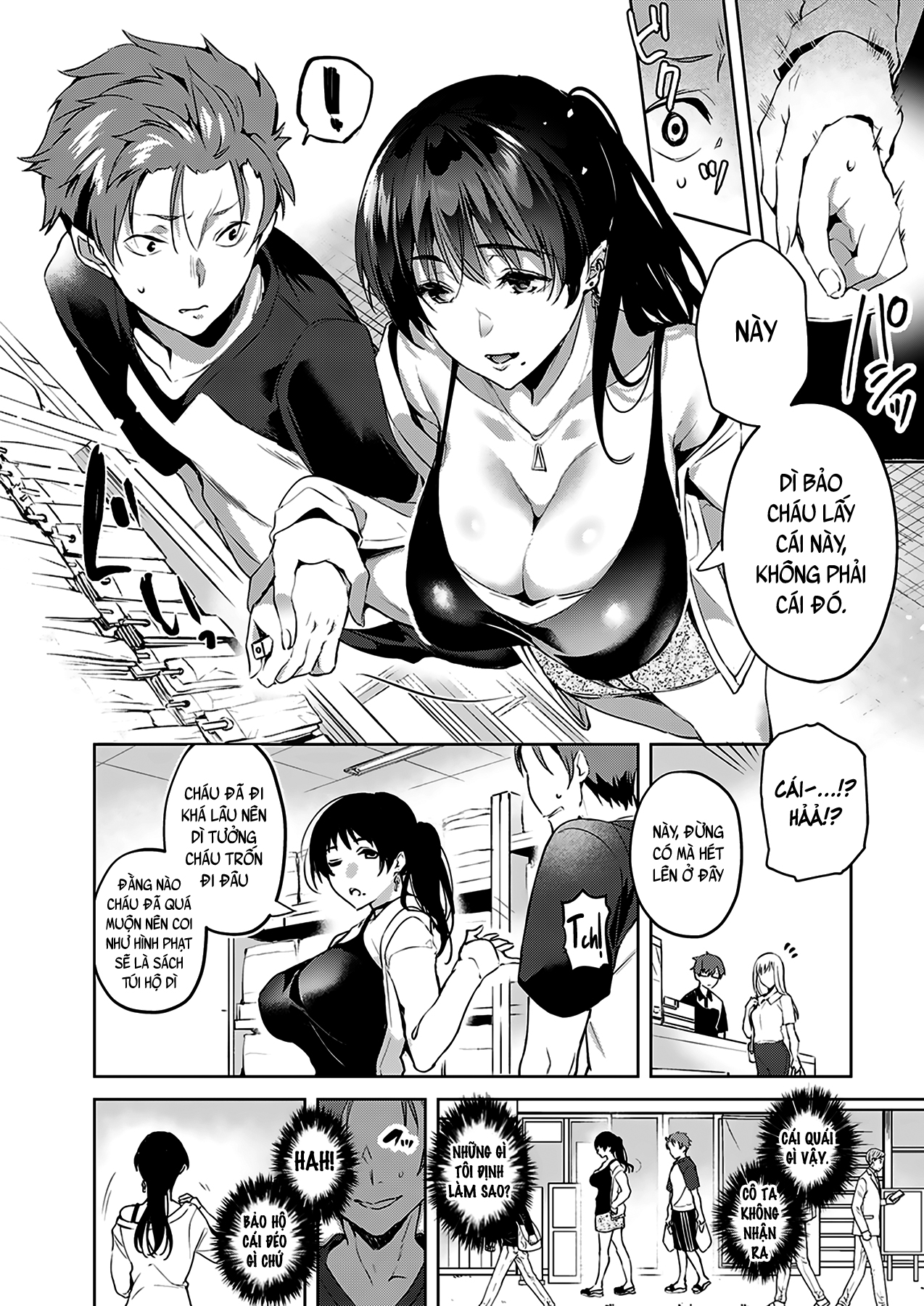 Đọc truyện hentai How to get in a good mood - Chap 1