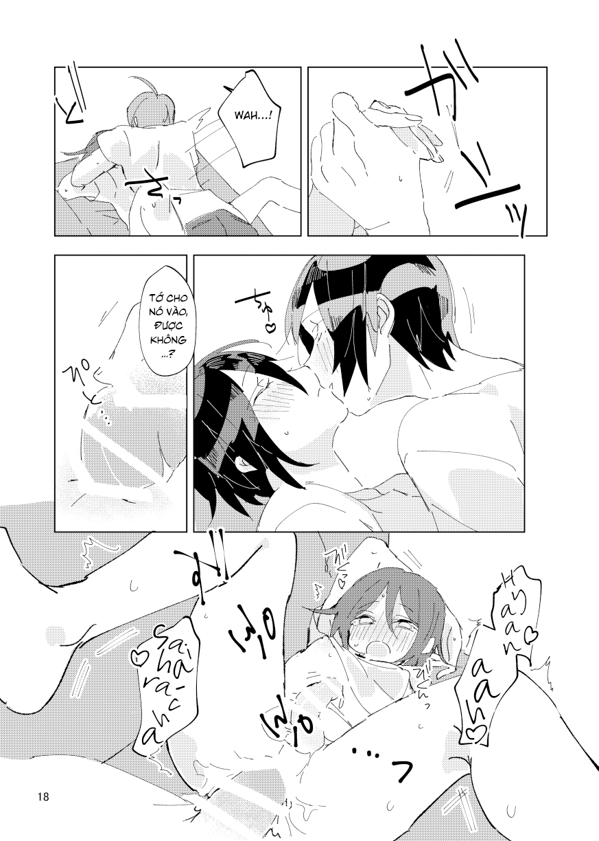Đọc truyện hentai Ở bên cạnh tớ, luôn là nụ cười của cậu - Oneshot