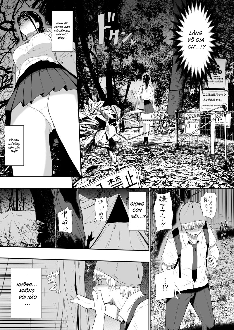 Đọc truyện hentai Homeless Mura - Chap 3