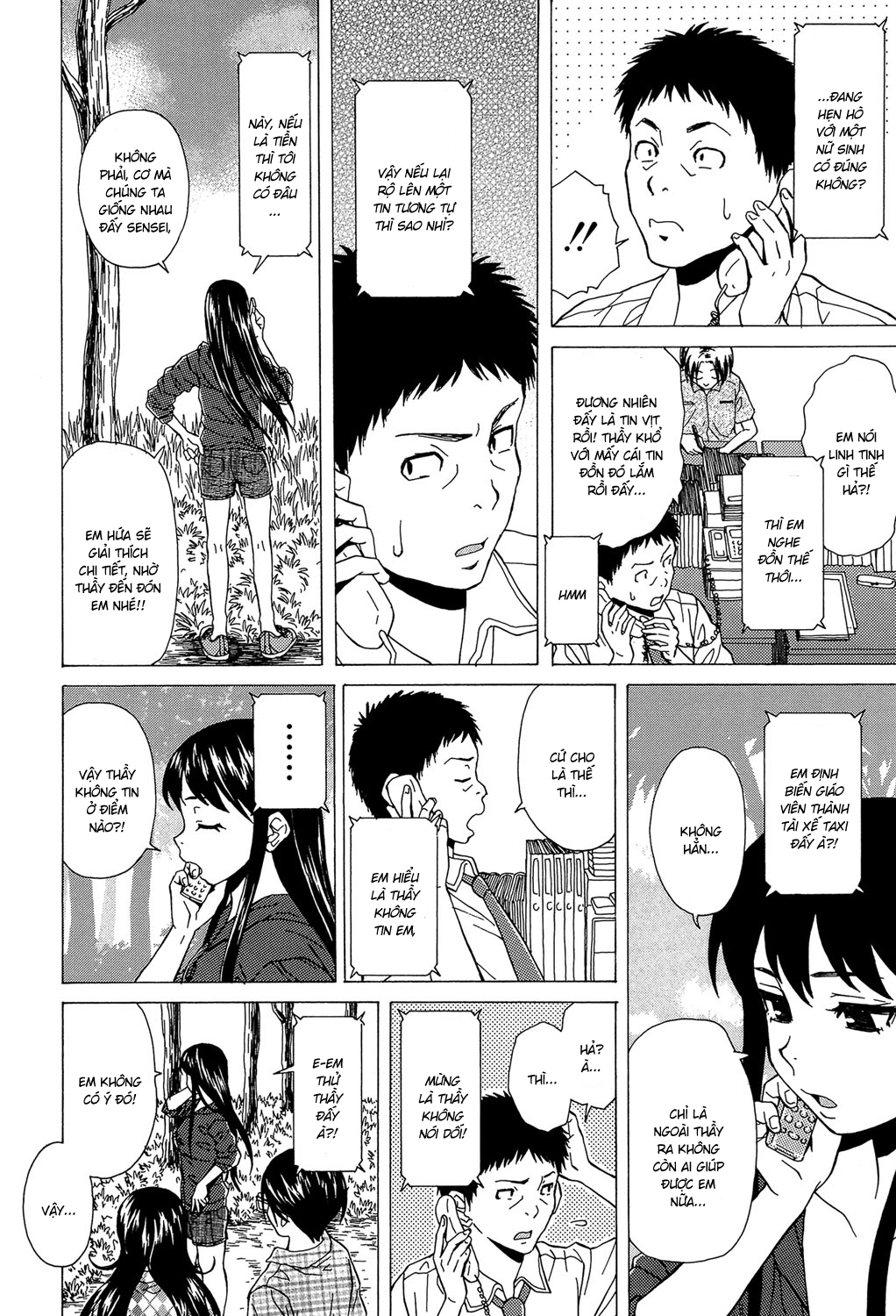 Đọc truyện hentai Phía sau cánh cửa - Chap 4