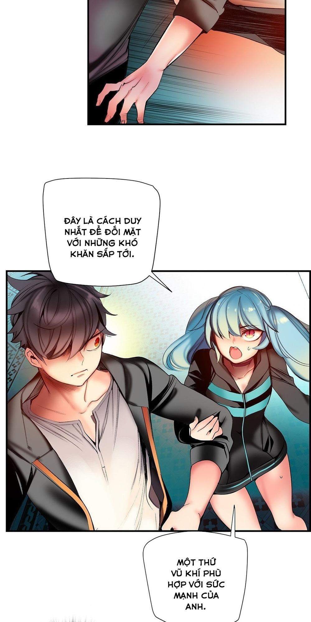 Đọc truyện hentai Sự Ràng Buộc Của Lilith - Chap 57
