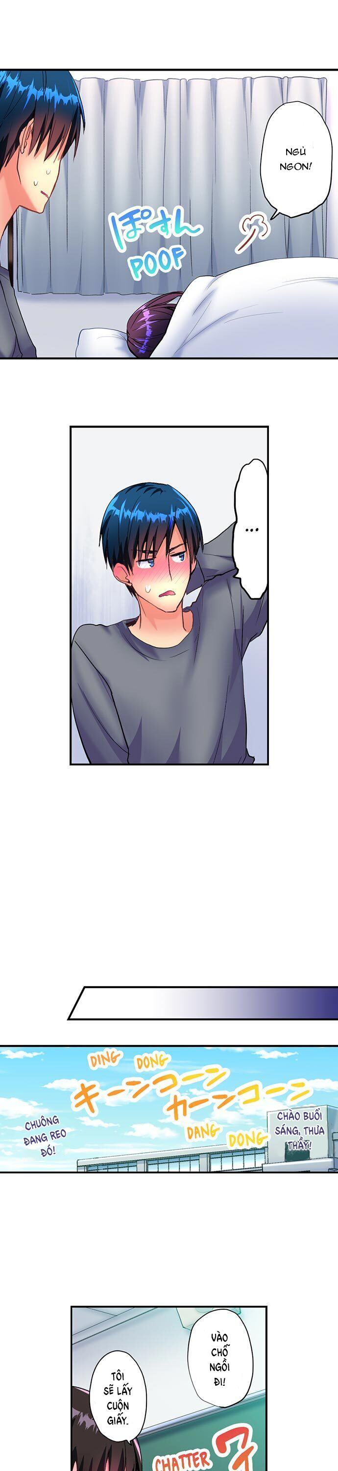 Đọc truyện hentai Tình Nồng Mùa Đông - Chap 7: Gần đc xếch rồi ae