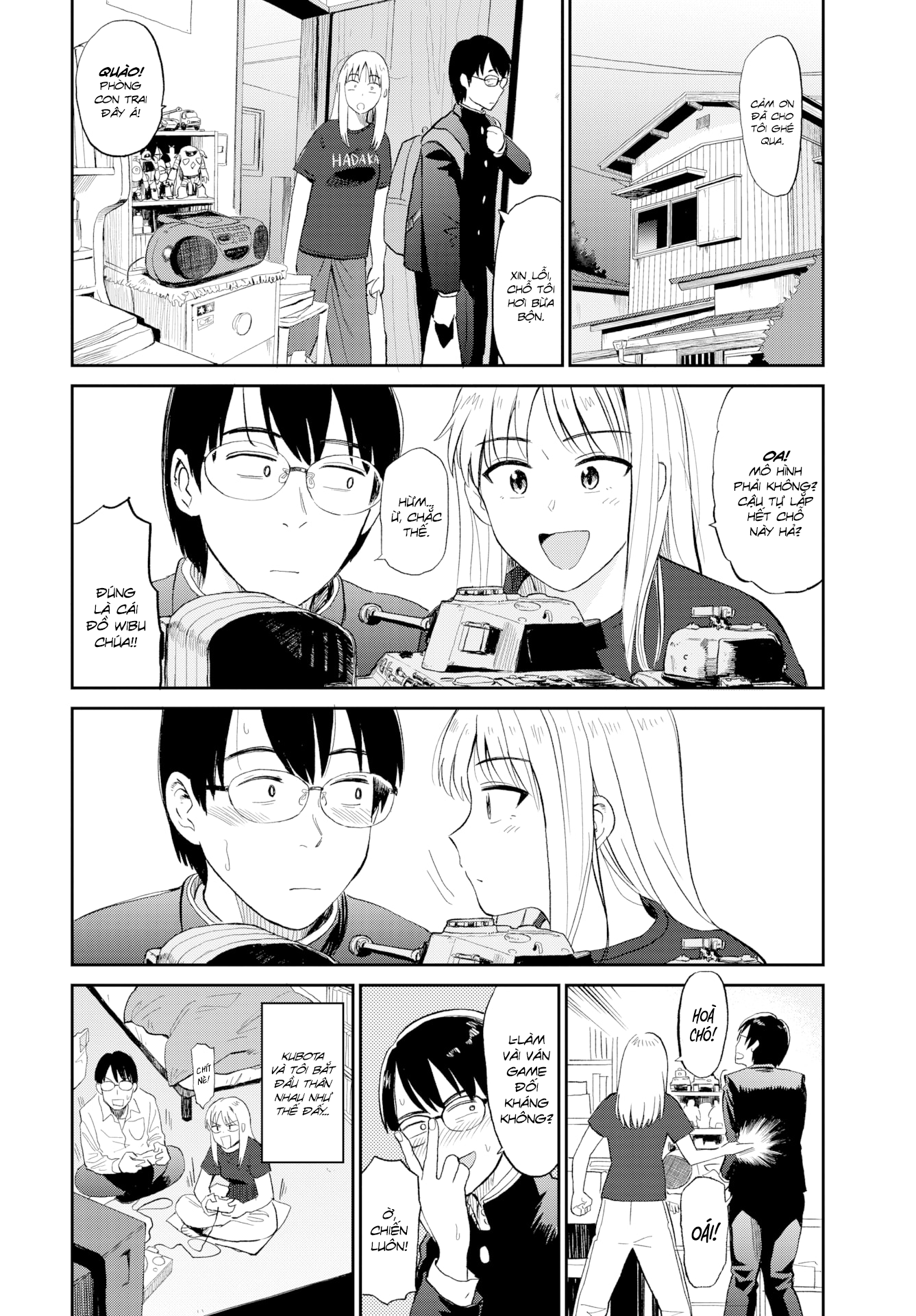 Đọc truyện hentai Mãi Là Tri Kỷ - Oneshot (ngọt)
