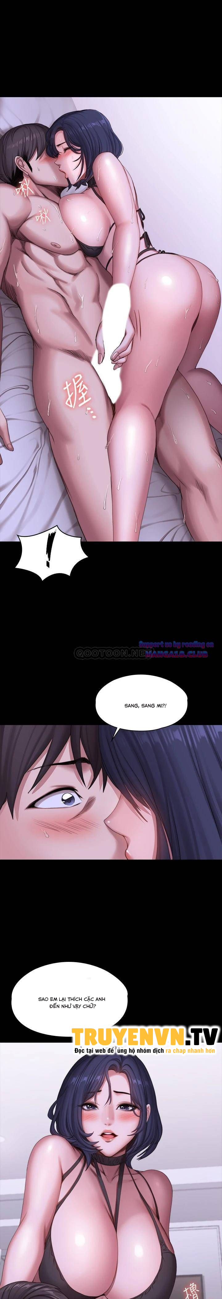 Đọc truyện hentai Huấn Luyện Viên Thể Hình - Chap 96