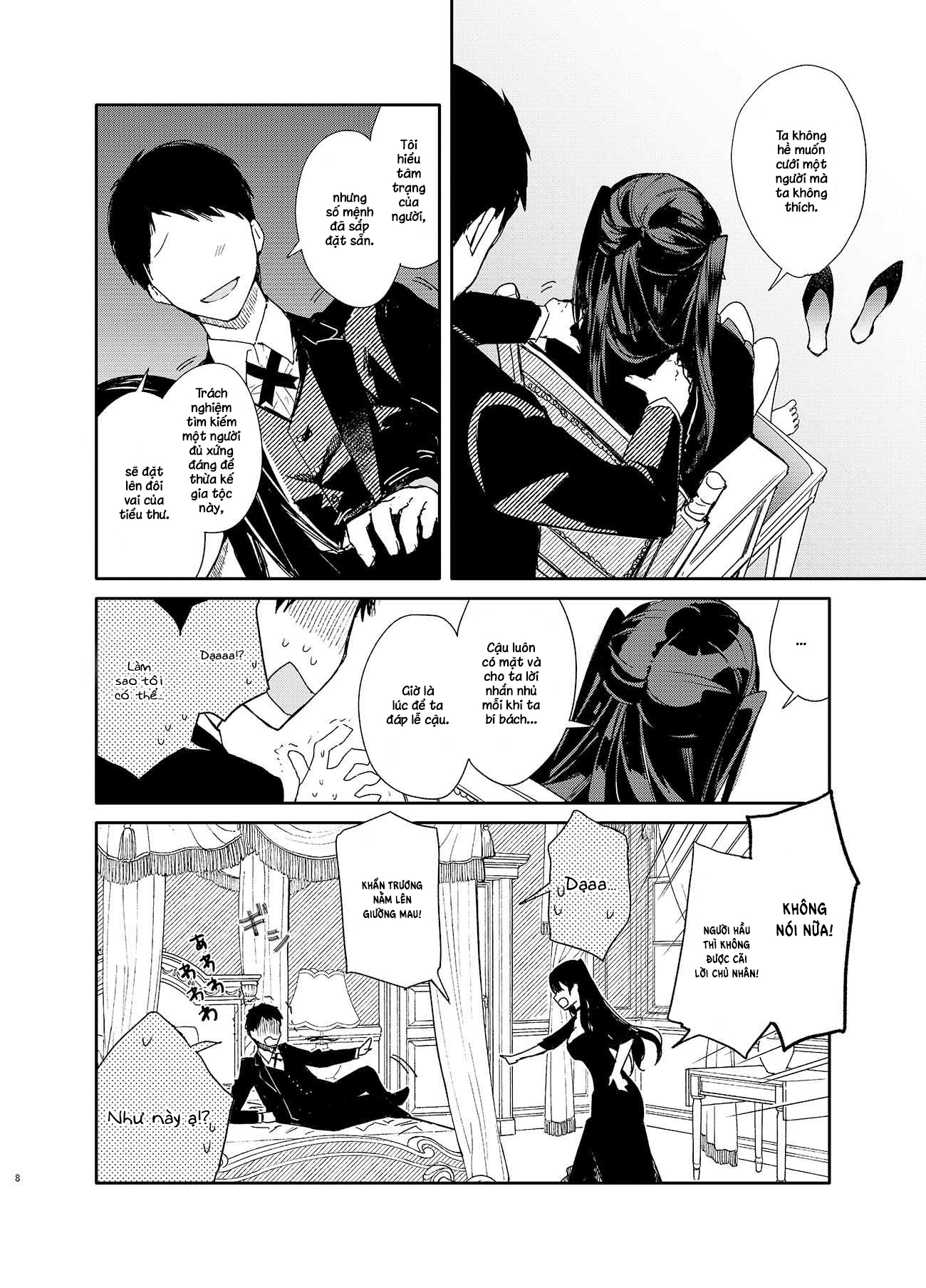 Đọc truyện hentai Takabisha Kyonyuu Ojou-sama to Himitsu no Ecchi - 1 nháy