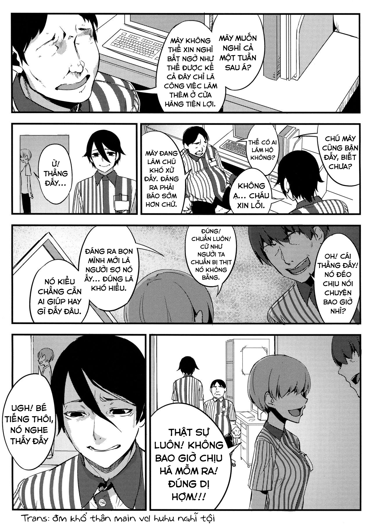 Đọc truyện hentai Nền Trắng Kí Ức - Chap 4 - Kết thúc vòng lặp - Bad Ending