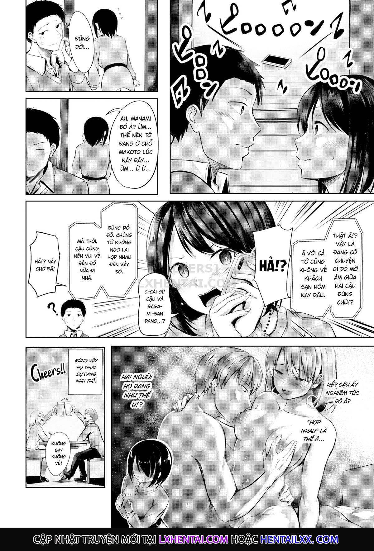 Đọc truyện hentai Snowfall Love - Oneshot