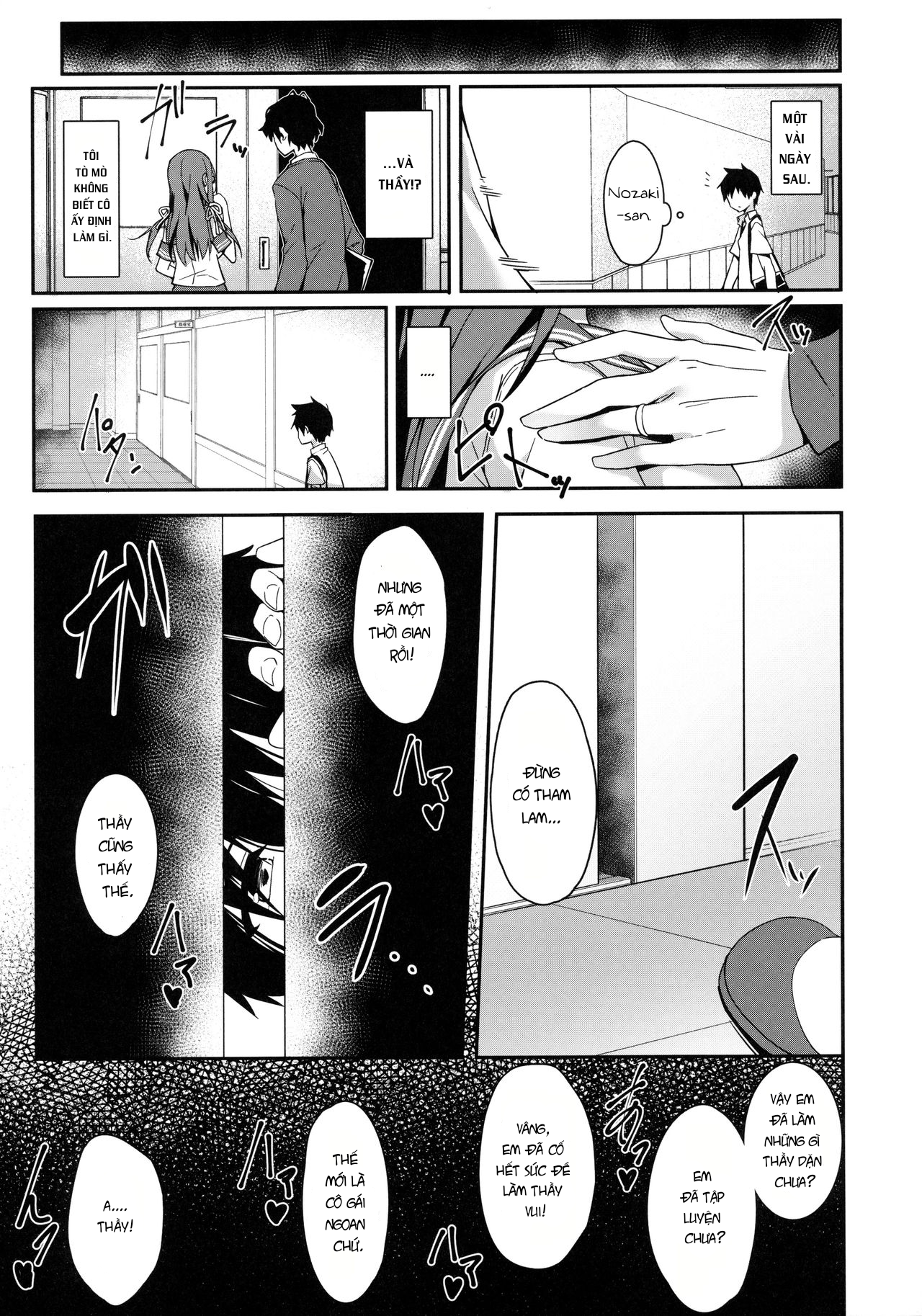 Đọc truyện hentai Akogare no Kanojo to Punt no Zureta Boku - Oneshot