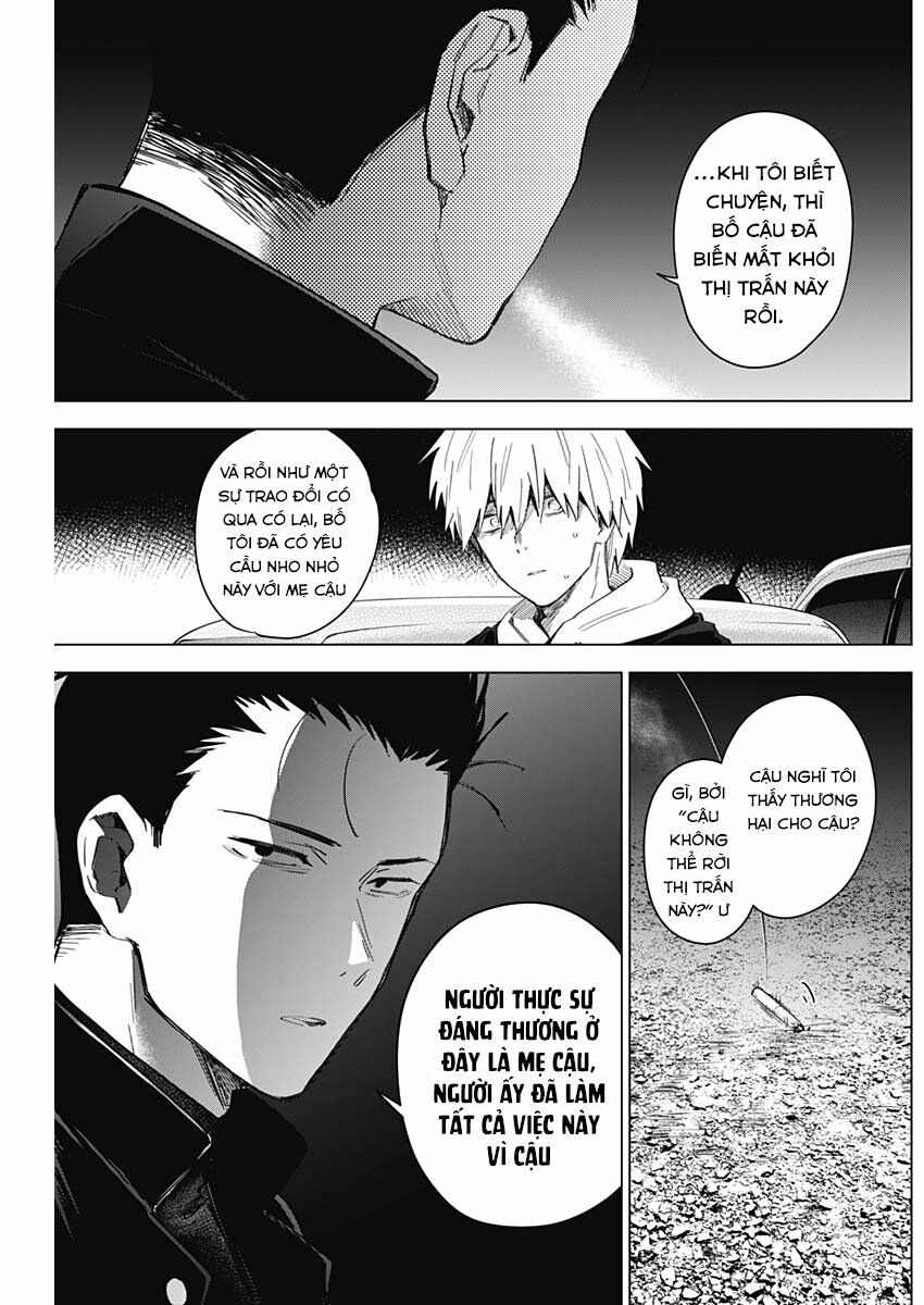 Đọc truyện hentai Shounen no Abyss - Chap 31: Những năm tháng trôi qua