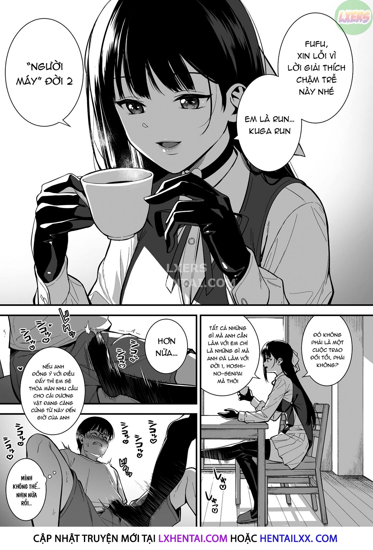 Đọc truyện hentai Kanojo Wa Boku No Taieki De Ugoite Iru - Chap 3