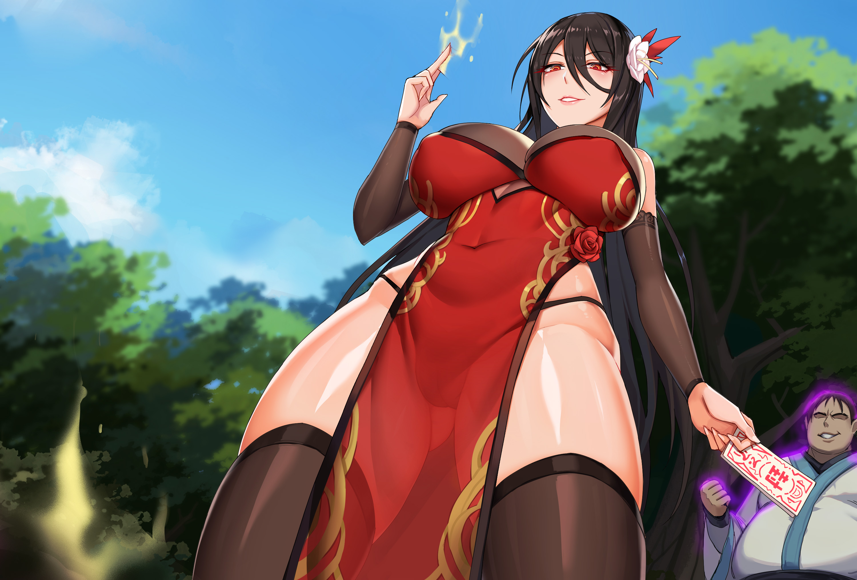 Đọc truyện hentai Married Master Lilan - Chap 1