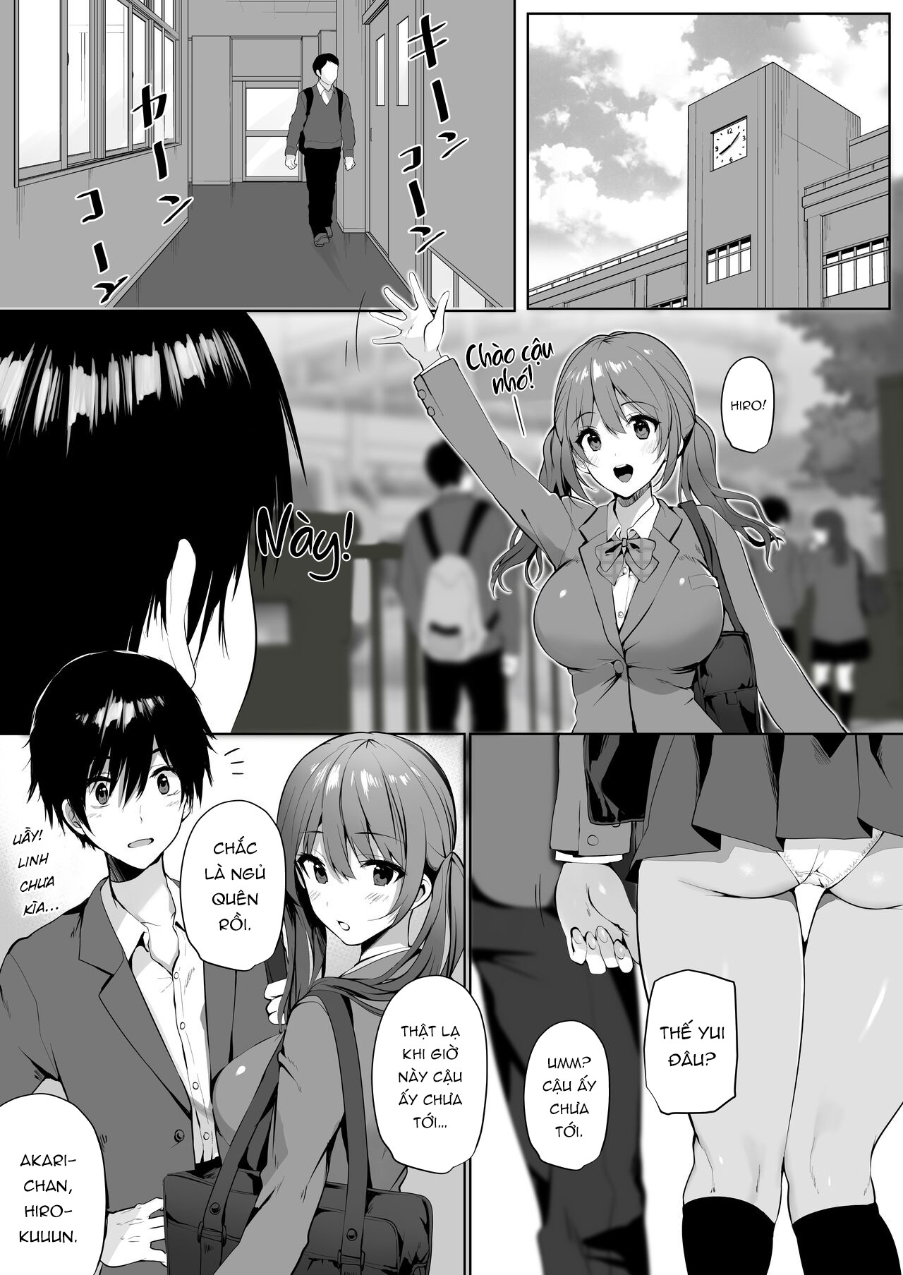 Đọc truyện hentai Người bạn ngực to đã quyến rũ tôi ngay cả khi tôi có bạn gái - Oneshot