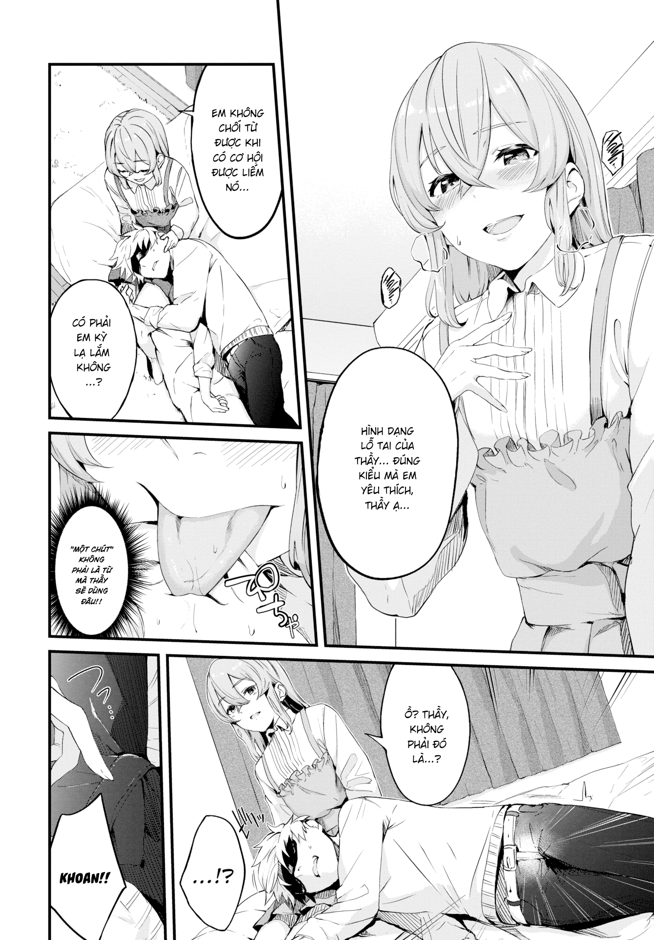 Đọc truyện hentai Cô nàng ướt át - Oneshot