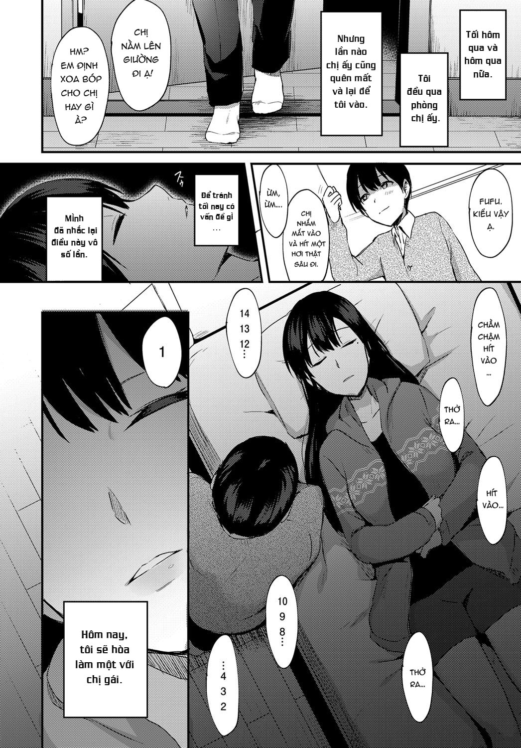 Đọc truyện hentai Vì có vẻ chị tôi đã yêu rồi - Chap 1