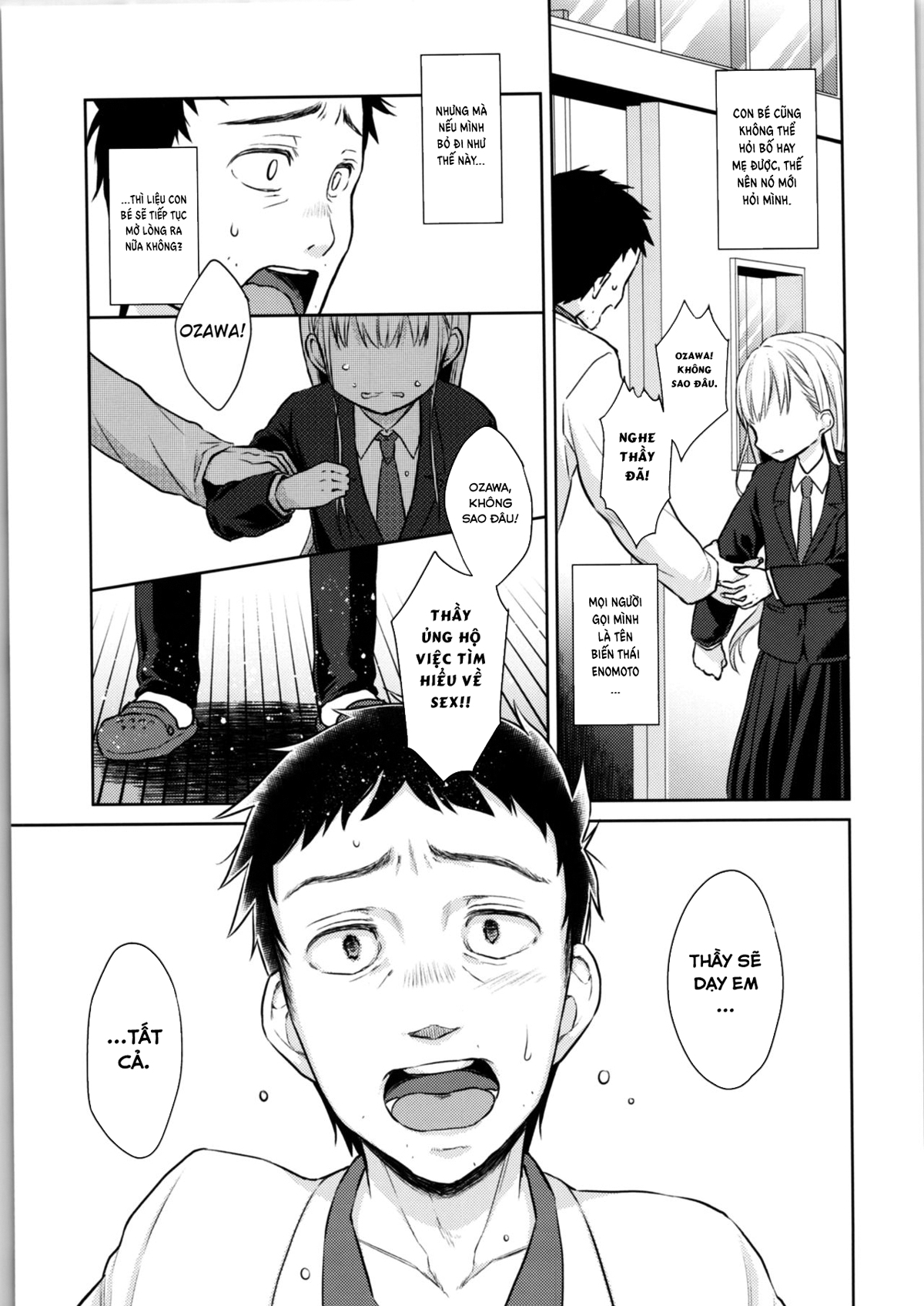 Đọc truyện hentai Hội chứng TS Haruki-kun - Chap 1: Giáo dục giới tính