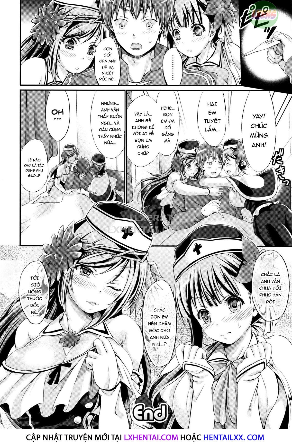 Đọc truyện hentai Non-Human Life - Chap 7