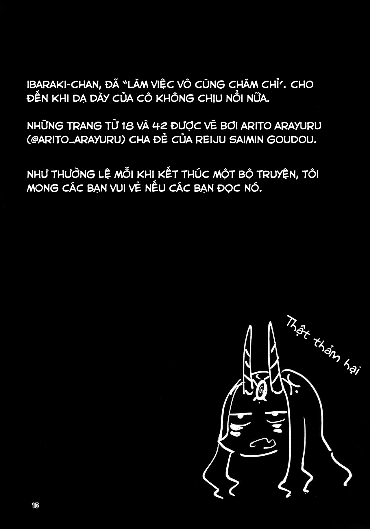 Đọc truyện hentai Dùng quyền lực của Master để địt Ibaraki - Oneshot