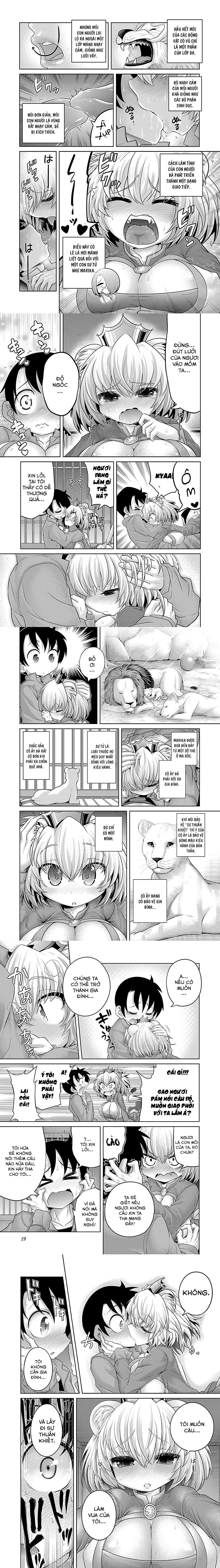 Đọc truyện hentai Hentai Zoo - Chap 1. Sư tử