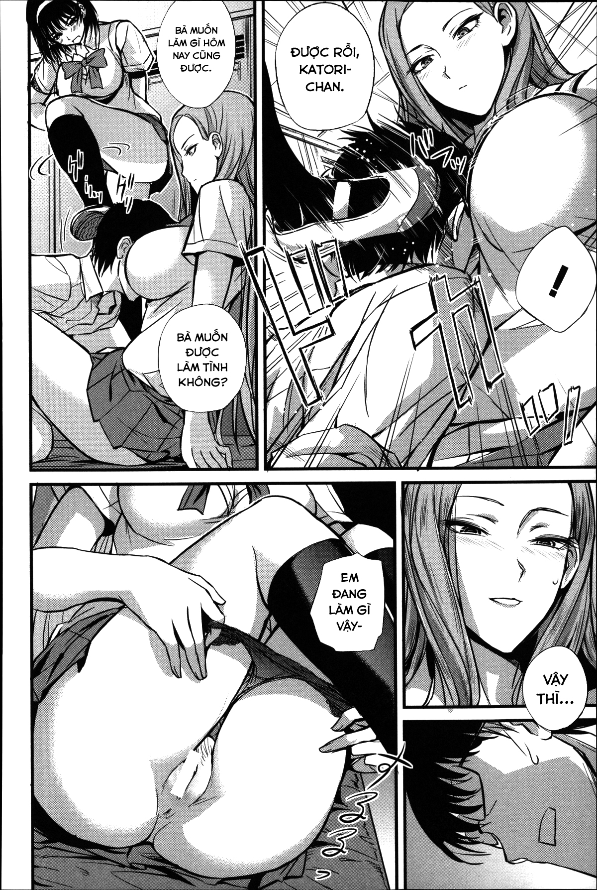 Đọc truyện hentai Ông thầy nô lệ - Chap 2