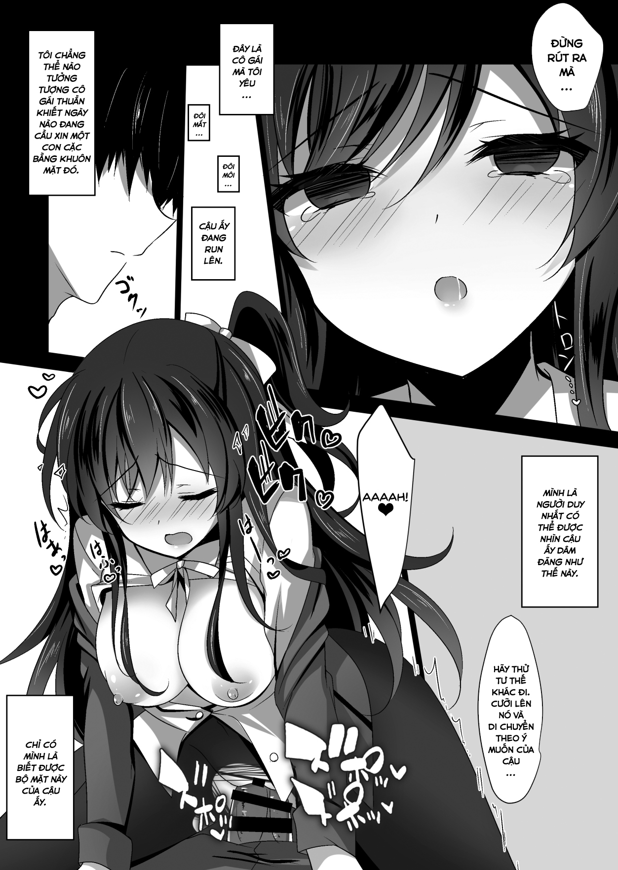 Đọc truyện hentai Dùng Apps thôi miên, tôi đã có bạn gái! - Chap 2