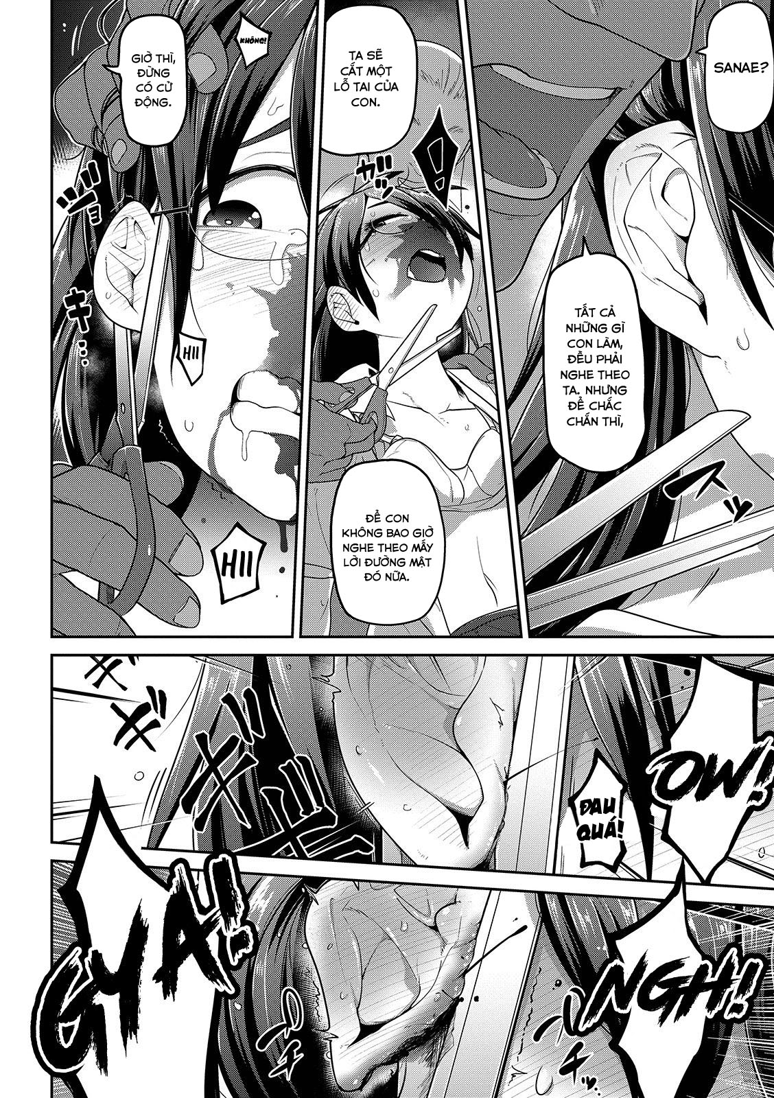 Đọc truyện hentai Ba của tớ nghiêm khắc lắm - Oneshot nhân văn