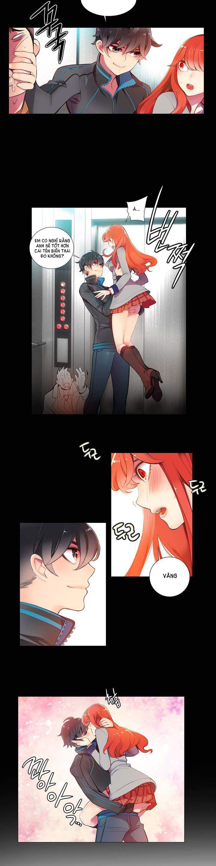 Đọc truyện hentai Sự Ràng Buộc Của Lilith - Chap 1
