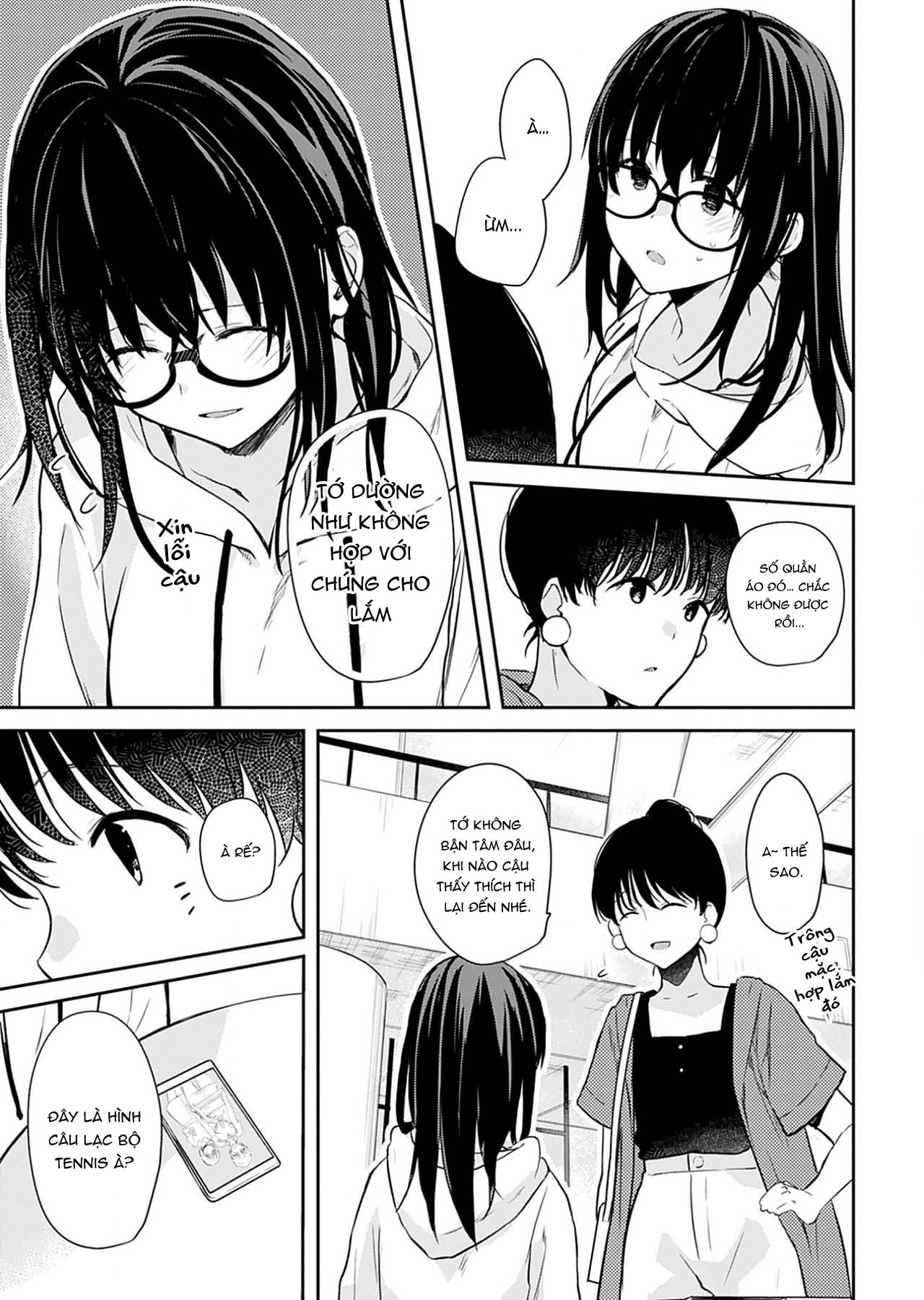 Đọc truyện hentai Không Thể Giải Thích - Chap 3