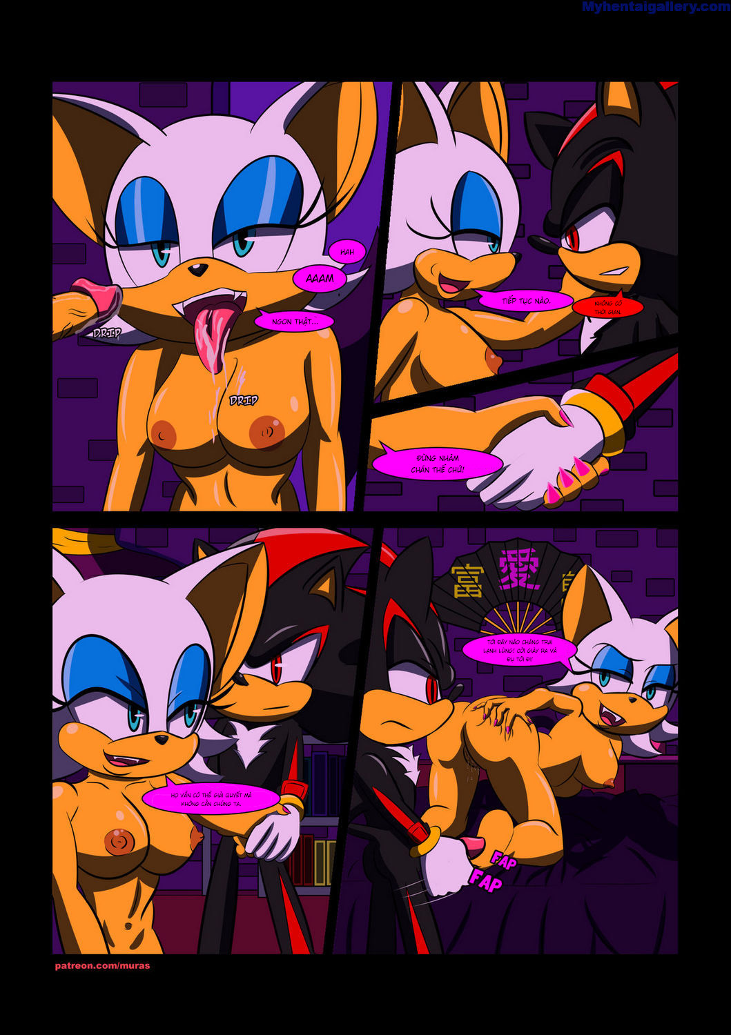 Đọc truyện hentai Partners - Oneshot