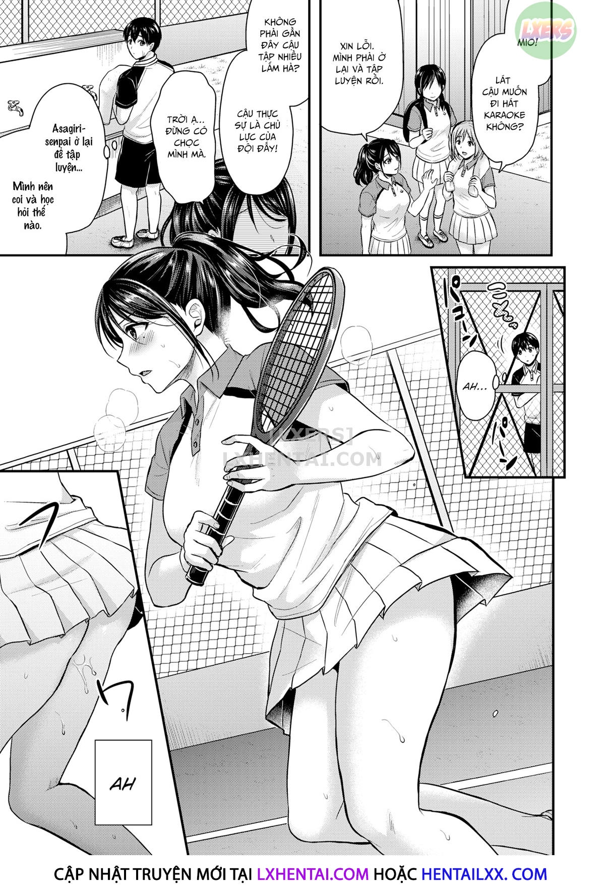 Đọc truyện hentai Tiến lên - Oneshot
