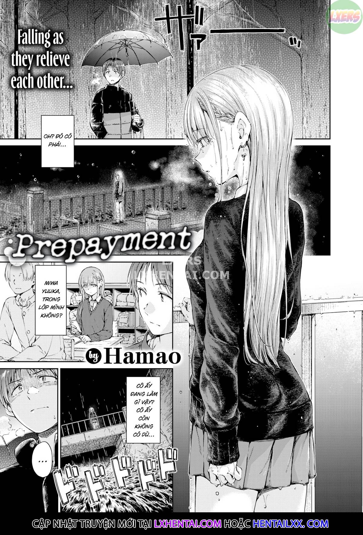 Đọc truyện hentai Prepayment - Oneshot - Không che