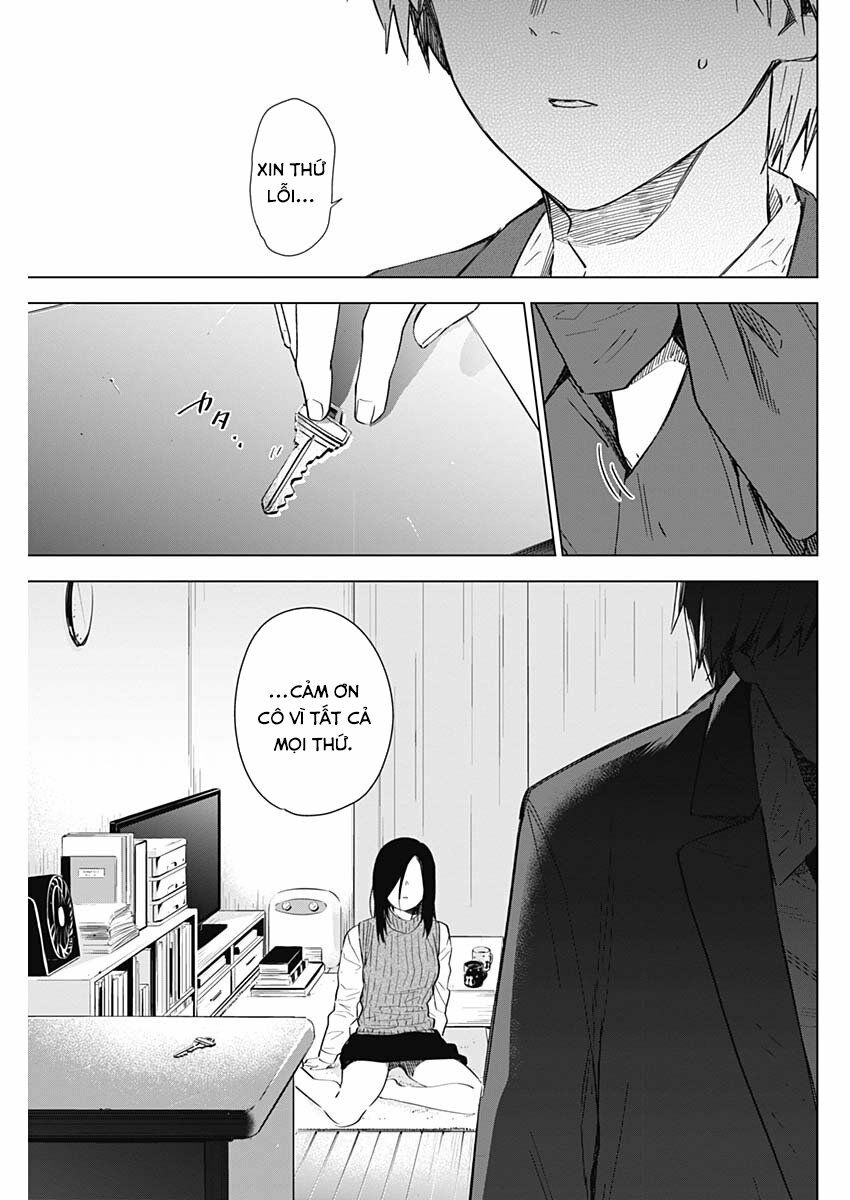 Đọc truyện hentai Shounen no Abyss - Chap 33: Hai rào cản