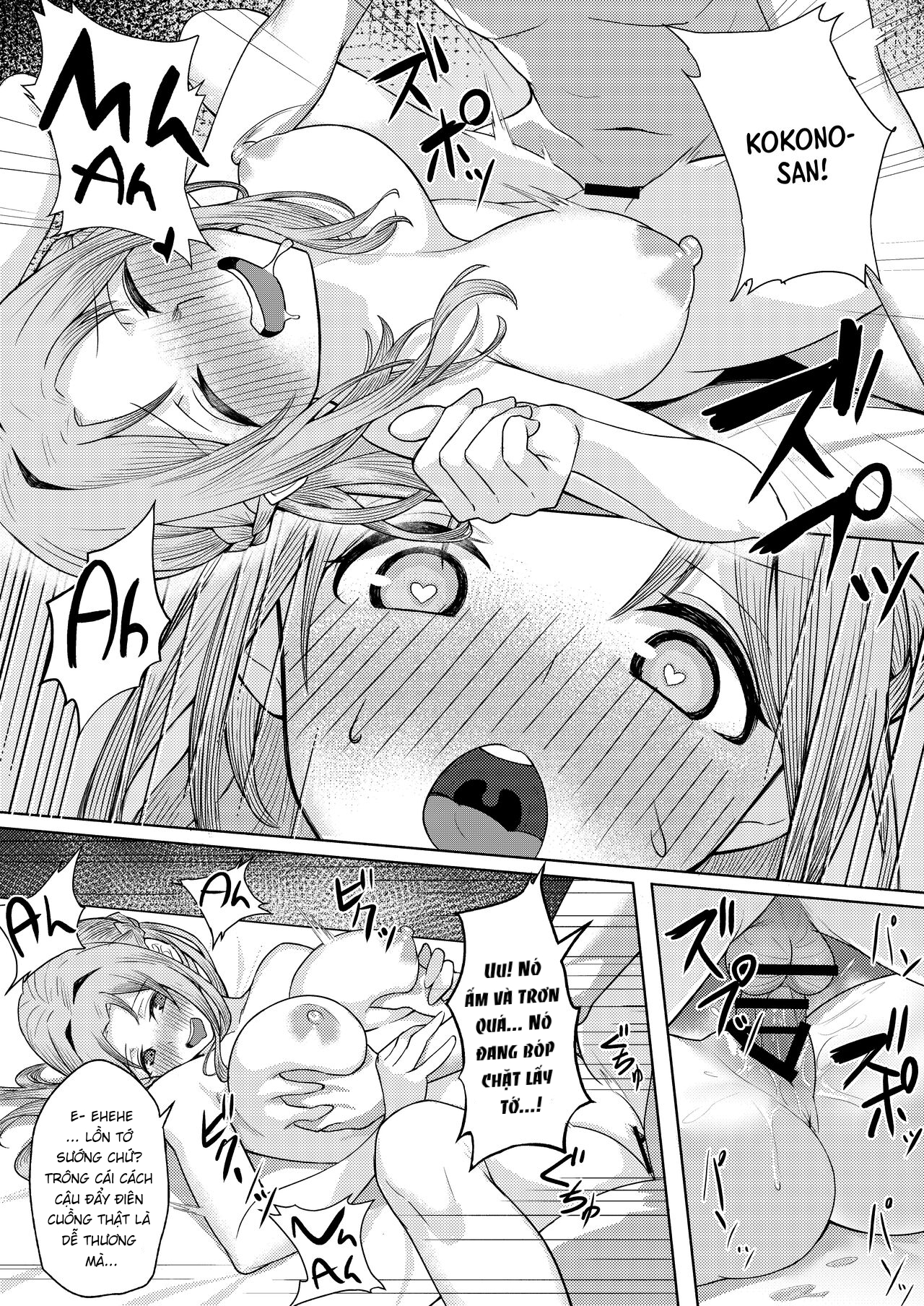 Đọc truyện hentai Tôi bị bạn thời thơ ấu bắt nạt. Tôi đụ bạn cô ấy! - Chap 1.2